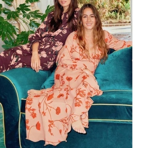 Johanna Ortiz x H&M crepe maxi dress - Picture 6 of 17